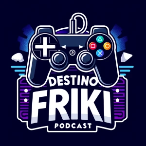 Destino Friki Podcast Logo